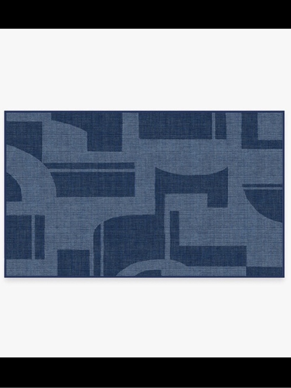 NEW Ruggable Bodin Outdoor Rug Cover